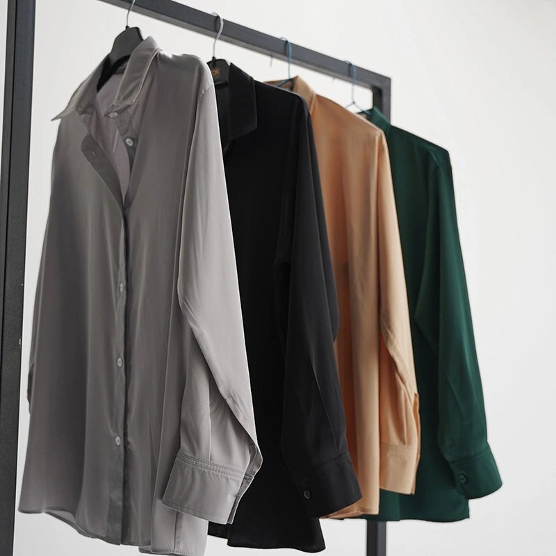 شومیز ابریشم basic - Image 3